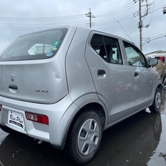 総額27.8万円 スズキ アルト F 車検8年11月 5万キロ台 5AGS ESP キーレス 純正オーディオの画像
