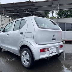 総額27.8万円 スズキ アルト F 車検8年11月 5万キロ台 5AGS ESP キーレス 純正オーディオの画像