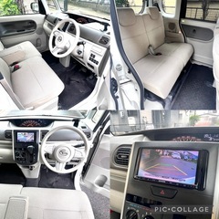 ダイハツ タント DBA-LA600S 2014年 車検2年付きの画像
