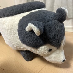 狼スツール