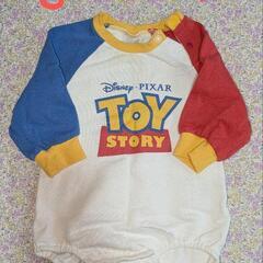 ディズニートイストリーロンパース