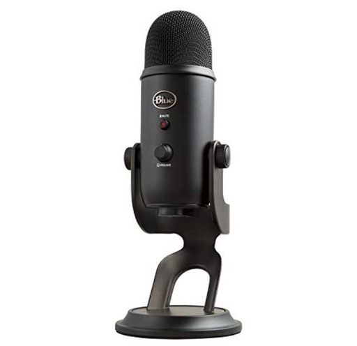 Logicool G Blue Yeti 高品質 USB コンデンサー マイク