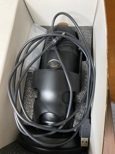 Logicool G Blue Yeti 高品質 USB コンデンサー マイク