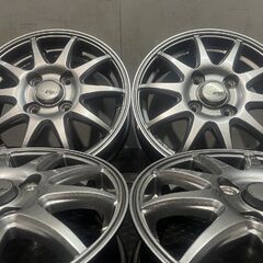 SPORT ABELIA 社外ホイール 13インチ 4本 4J4...