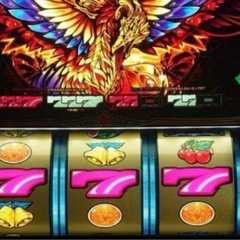 パチスロ ハナハナ鳳凰 天翔 30パイ スロット実機