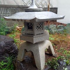 雪見灯篭1基