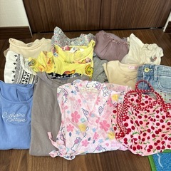 女の子　春夏　95,100 まとめ売り