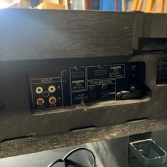 SHARPシアターラックシステム　通電確認済みの画像