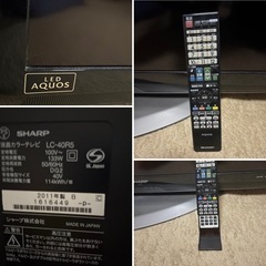AQUOS 40型　亀山モデルの画像