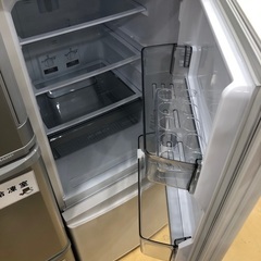 【一年間動作保証付】MITSUBISHI 2ドア冷蔵庫　MR-P15J-W 2023年製　146Lの画像