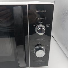 東芝電子レンジ2021年製の画像