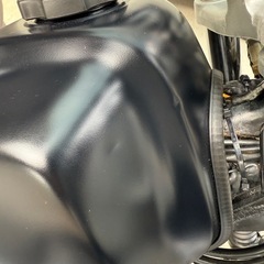 TW225E 2003年式 ロンスイカスタム スカチューンカスタムの画像
