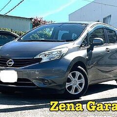 ⭐２６年式★日産ノートX⭐２年車検・２年保証付き！下取り可能♪