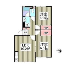 敷金&礼金0ヶ月！ インターネット無料！ 駐車場1台税別3…