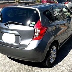 ⭐２６年式★日産ノートX⭐修復歴無し！２年車検・２年保証付き！下取り可能♪の画像