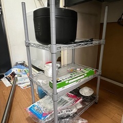 3段物置き