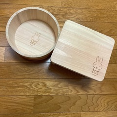 国産ヒノキのお風呂セットミッフィーちゃん
