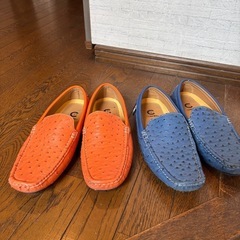 ⭕️CS3 の牛革ローファー⭕️2セット