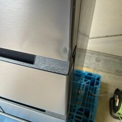 SHARP 冷蔵庫 プラズマクラスター 429L SJ-MF43K-H 2022年製の画像