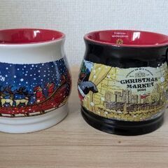 クリスマスマーケット マグカップ