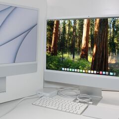 iMac（24インチ,M1,2021）512GB/16GB〈MG...