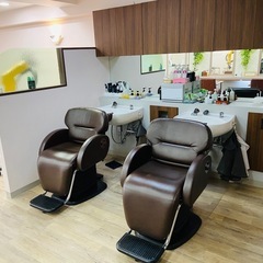 ヘアサロン　ミラー貸し　業務委託の画像