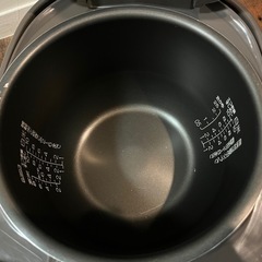 象印 IH炊飯器 　VB-18 一升炊き 美品の画像