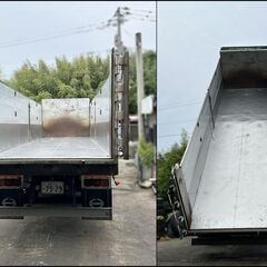 日野 HINO プロフィア大型車、アルミ深ダンプ！平成23年3月・FR1EXB・積載11500kg・7速・軽油・12.91kwl・走行130万・E13C車検切れ・福岡の画像
