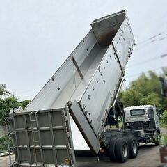 日野 HINO プロフィア大型車、アルミ深ダンプ！平成23年3月・FR1EXB・積載11500kg・7速・軽油・12.91kwl・走行130万・E13C車検切れ・福岡の画像