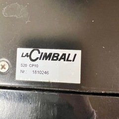 La Cimbali(ラ・チンバリ) ジャンク品の画像