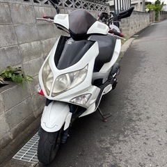 エンジン載せ替え200cc 　pgo G-MAX125   