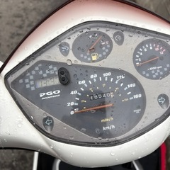 エンジン載せ替え200cc 　pgo G-MAX125   の画像