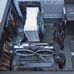 自作デスクトップPC  の画像