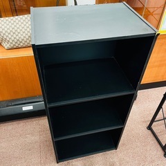 【激安】木製カラーボックス