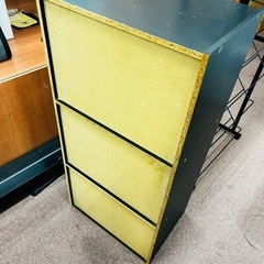 【激安】木製カラーボックスの画像