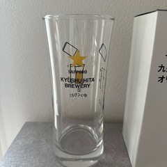 【新品，未使用】ビール専用グラスの画像