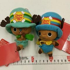 0611-115 チョッパー　ぬいぐるみセット