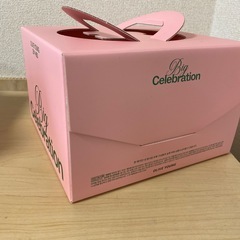 韓国　オリーブヤング　記念品　空き箱の画像