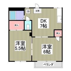 敷金&礼金0ヶ月！ 南向きのお部屋！ 駐車場1台税別3,0…