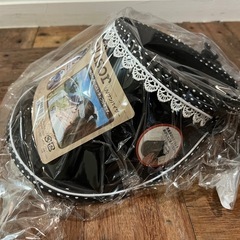 サンバイザー 新品 日除け 畑仕事 の画像