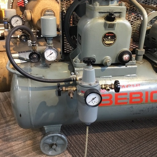【店頭引取限定】【中古】【ジャンク品】【現状販売】 HITACHI 日立 エアコンプレッサー　49,500円(税込)