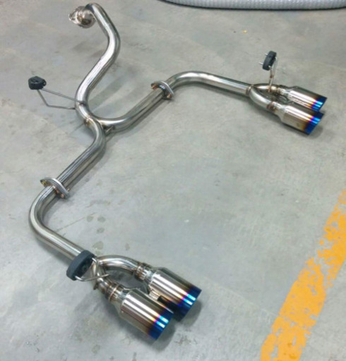 シビック FK2 アミス マフラー 美品