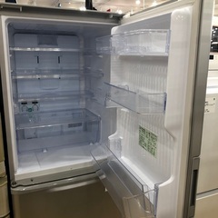 【半年間動作保証付】SHARP 3ドア冷蔵庫　SJ-W352F-S 350L 2020年製の画像
