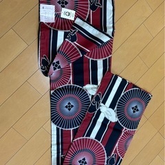 値下げしました‼️
新品未使用　 浴衣・帯セット