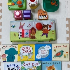 こどもちゃれんじbaby おもちゃ＆えほんセット