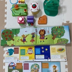 こどもちゃれんじbaby おもちゃ＆えほんセットの画像