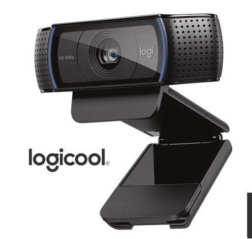 logicool C920n Webカメラ フルHD 1080P ストリーミング オートフォーカス ステレオ マイク ウェブカメラ