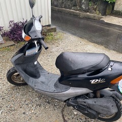 決まりました！原付バイク🛵HONDA、Dio、実働の画像