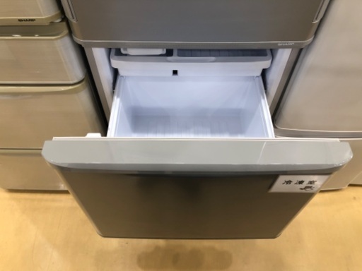 【半年間動作保証付】SHARP 3ドア冷蔵庫　SJ-W352F-S 350L 2020年製
