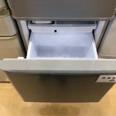 【半年間動作保証付】SHARP 3ドア冷蔵庫　SJ-W352F-S 350L 2020年製の画像